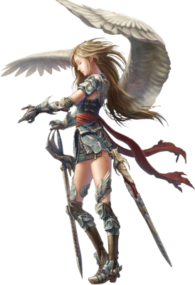 Angel Warrior Transparent Transparent PNG Image