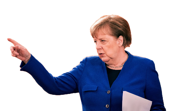 Merkel Angela Download HQ Transparent PNG Image