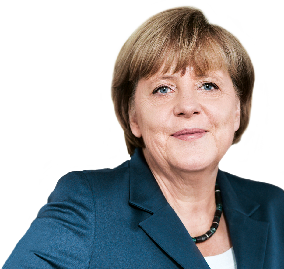 Merkel Angela Free Clipart HD Transparent PNG Image