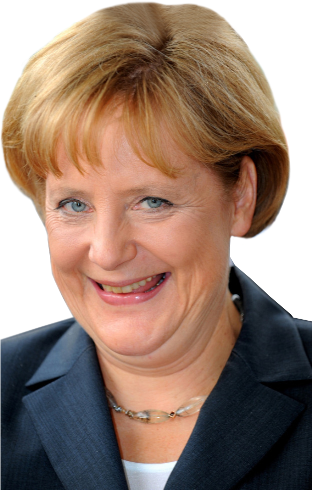 Merkel Angela HQ Image Free Transparent PNG Image