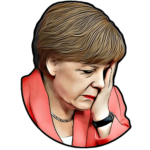 Merkel Angela Free Clipart HD Transparent PNG Image