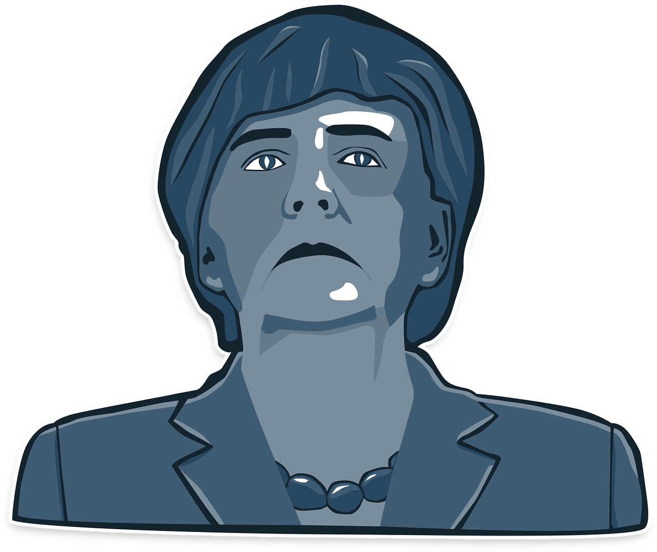 Merkel Angela Free HD Image Transparent PNG Image