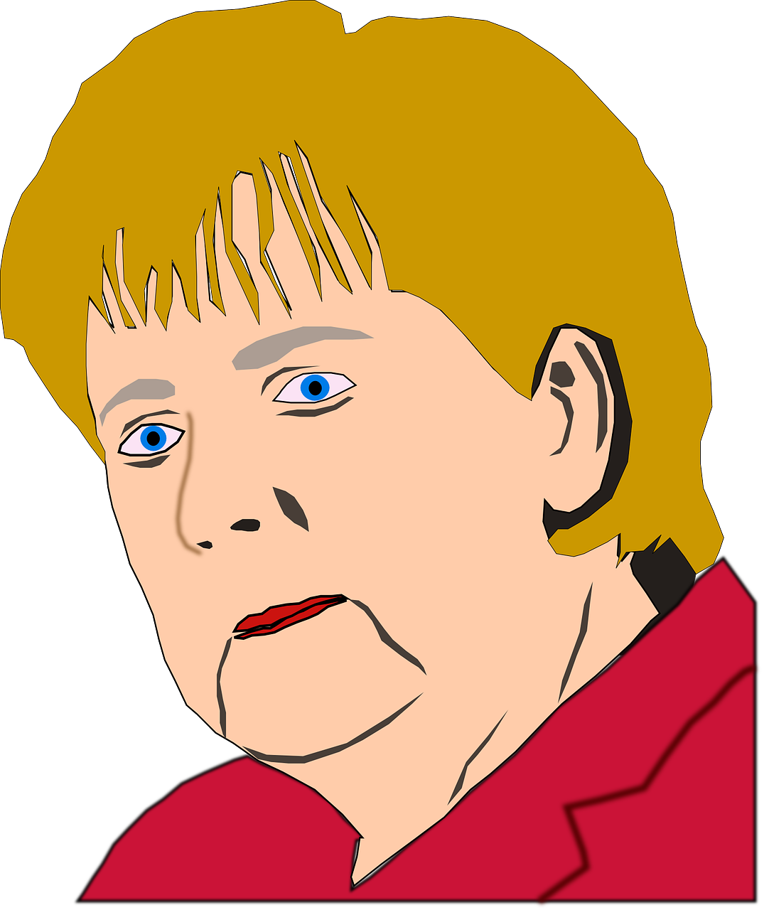 Merkel Angela Free Clipart HD Transparent PNG Image