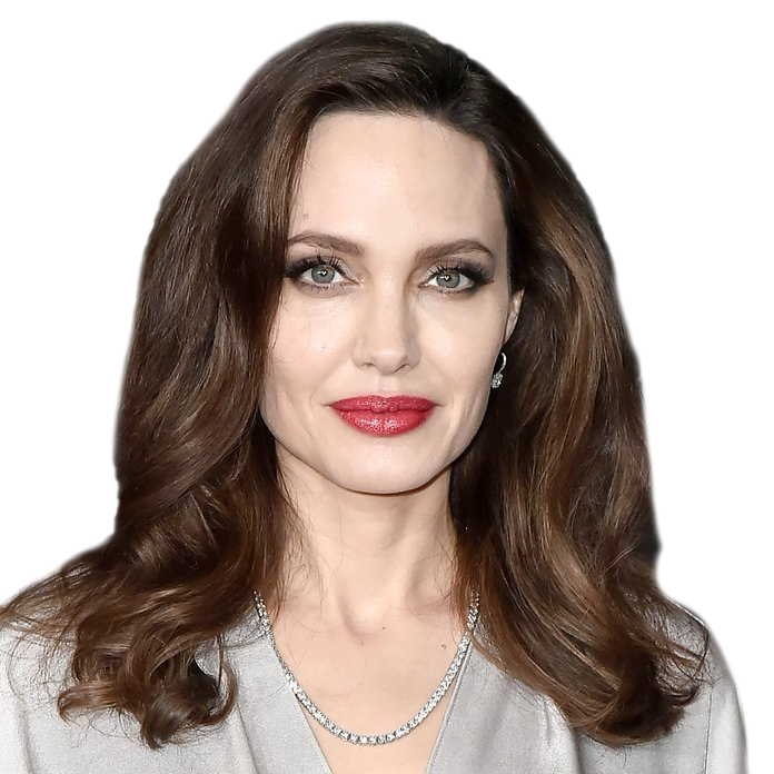 Angelina Jolie Actress Free Clipart HD Transparent PNG Image