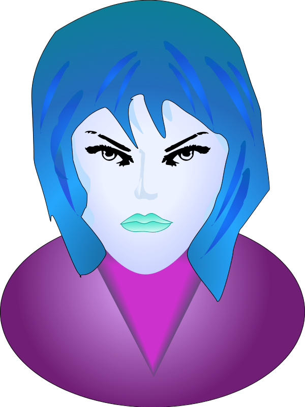 Angry Woman Free HD Image Transparent PNG Image