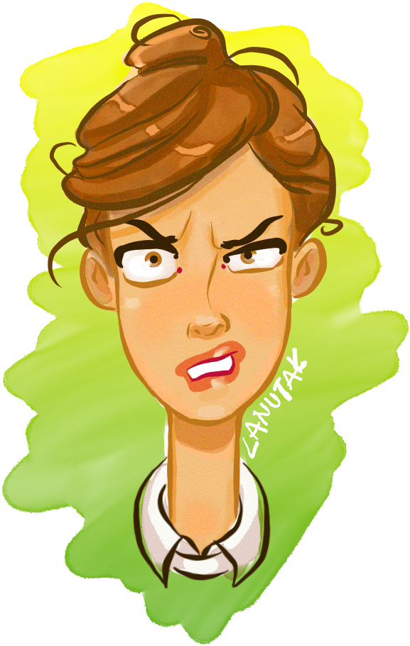 Angry Woman Free Clipart HD Transparent PNG Image