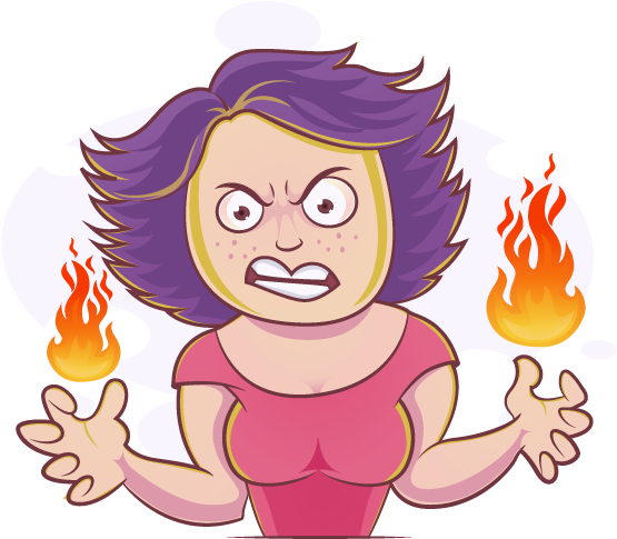 Angry Woman Free HD Image Transparent PNG Image