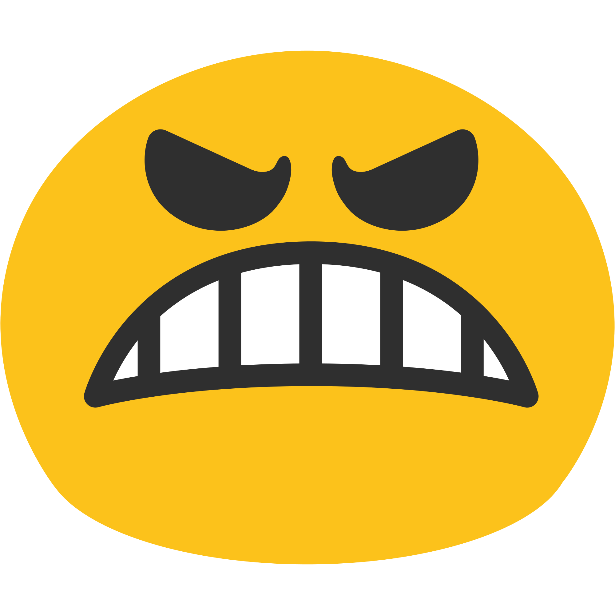 Angry Emoji Transparent Background Transparent PNG Image