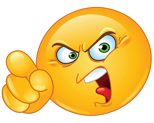 Angry Emoji Hd Transparent PNG Image