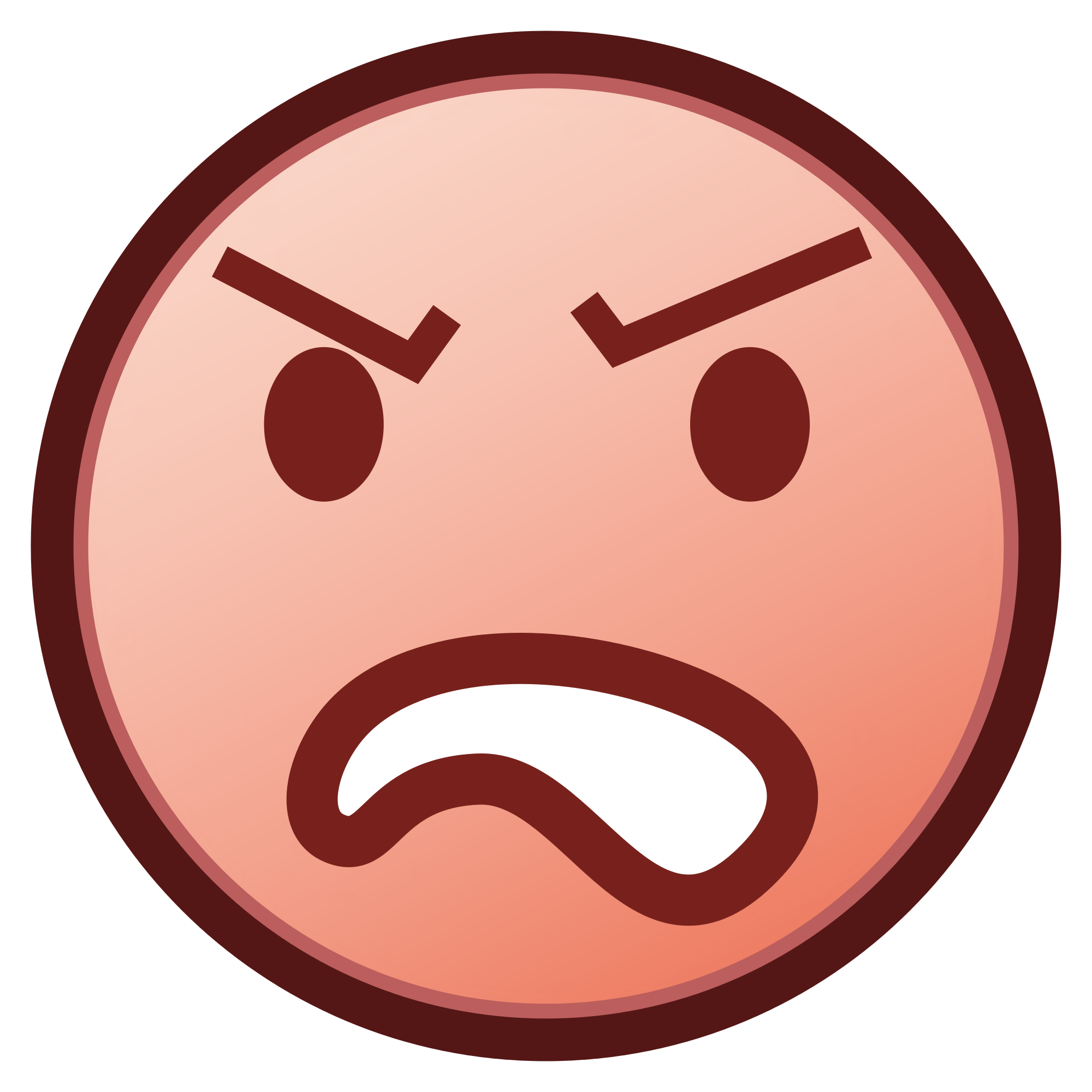 Angry Emoji Free Download Transparent PNG Image