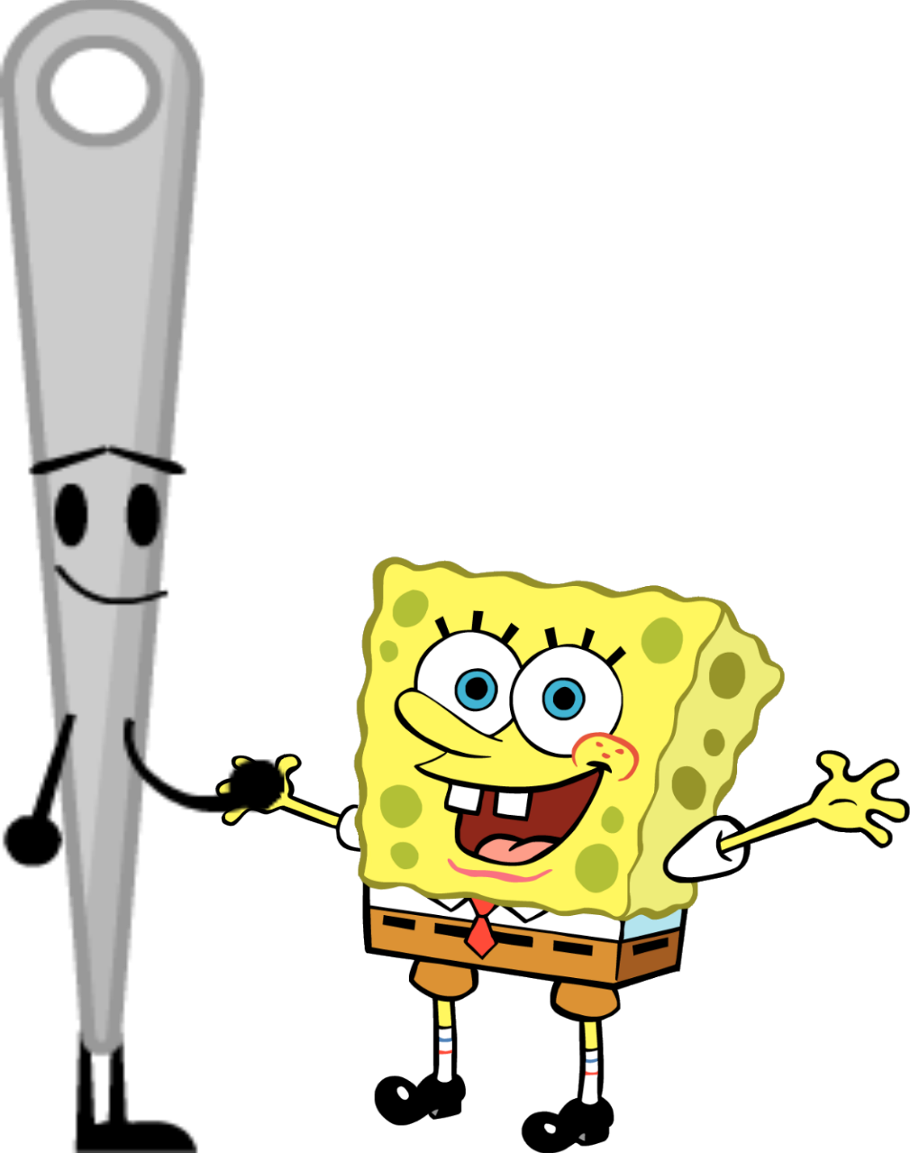 And Spongebob Needle Cupcake Animation Party The Transparent PNG Image