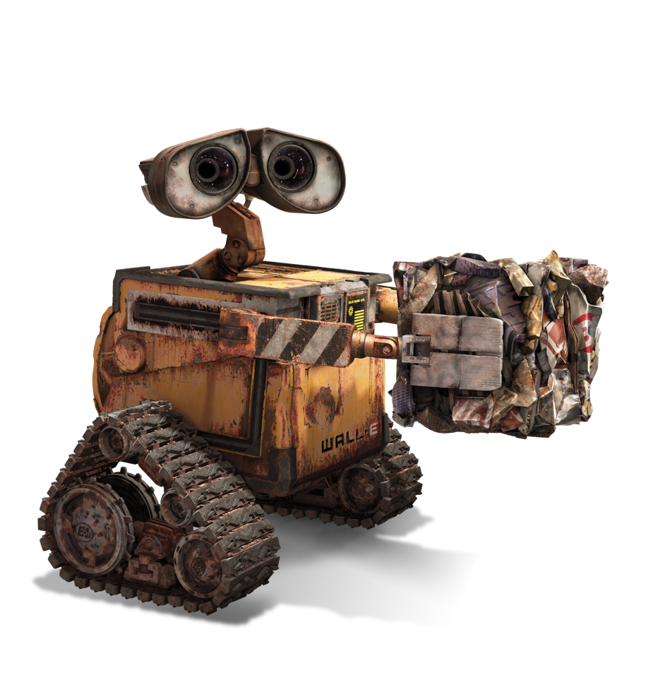 Wall-E Pic Eve Film Pixar Free Transparent Image HQ Transparent PNG Image