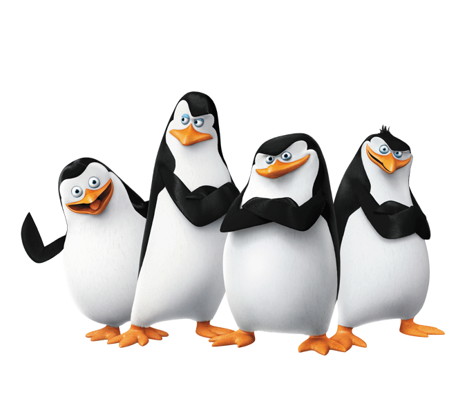 Kowalski Madagascar Penguins Skipper Film Penguin Transparent PNG Image