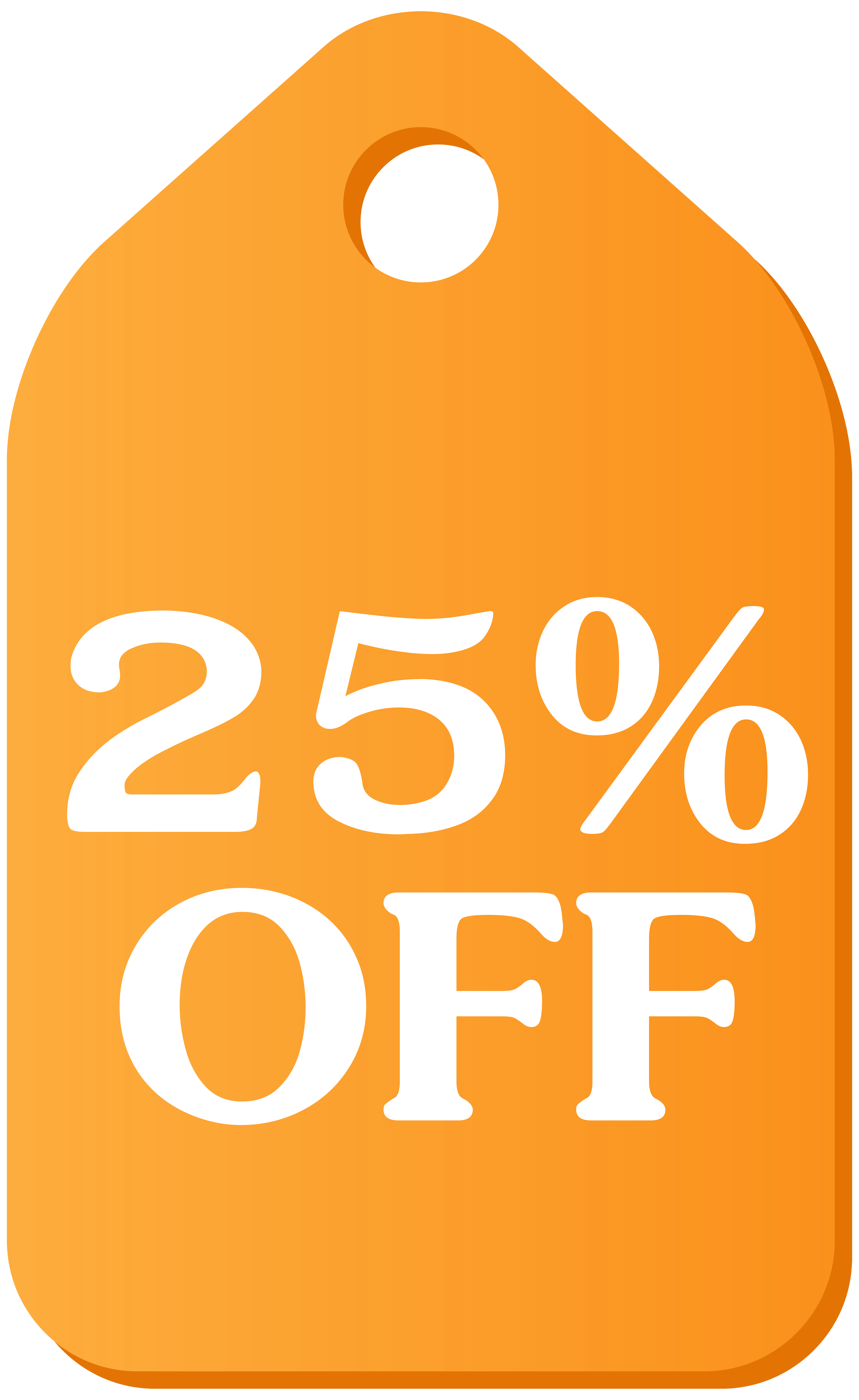 Orange Discount Tag Free Download Image Transparent PNG Image