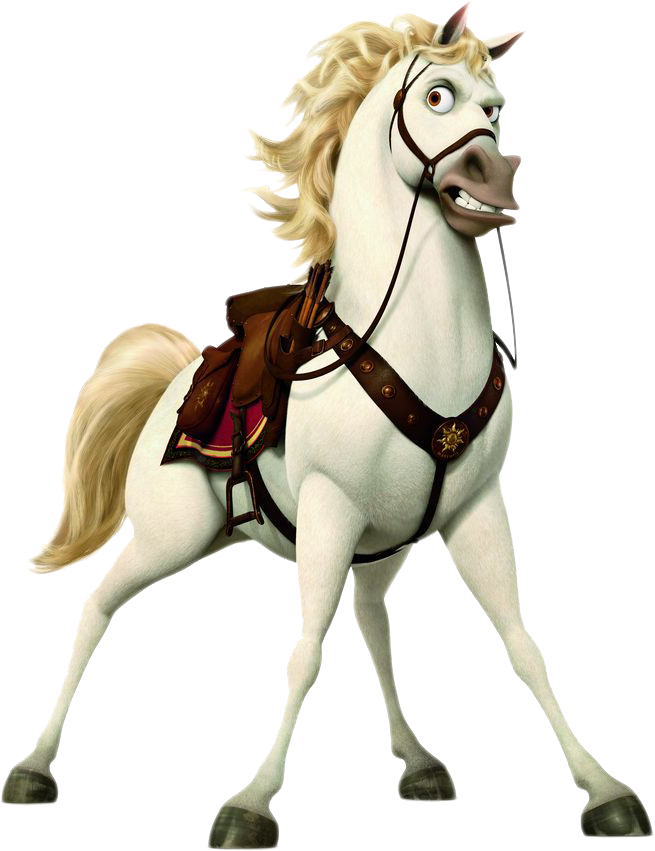 Horse Pony Game Video Rapunzel Tangled The Transparent PNG Image