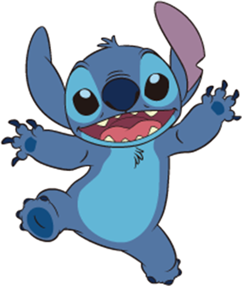 Blue Lilo Pelekai Stitch Cartoon Download HD PNG Transparent PNG Image