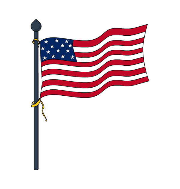 Memorial United Area Of States Flag The Transparent PNG Image