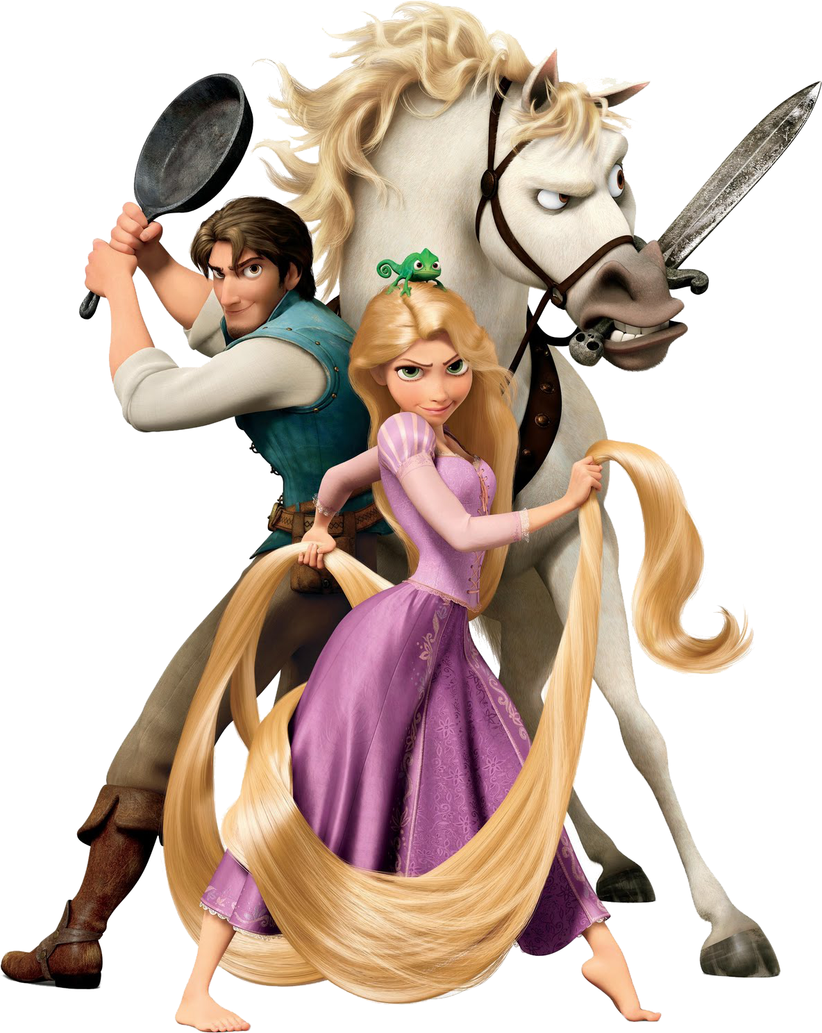 Behavior Character Fictional Game Video Rapunzel Human Transparent PNG Image