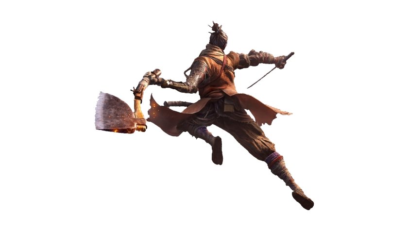 Sekiro PNG Image High Quality Transparent PNG Image