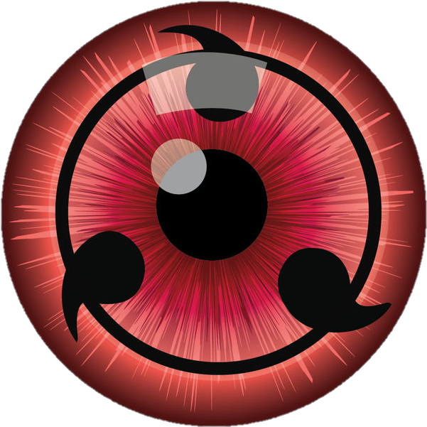 Lens Sharingan Eye PNG File HD Transparent PNG Image