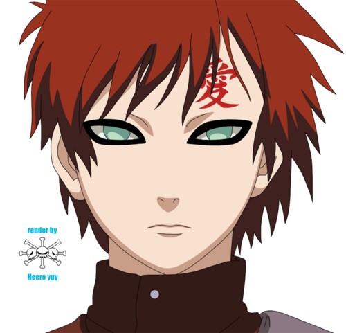 Naruto Gaara Free Download Image Transparent PNG Image