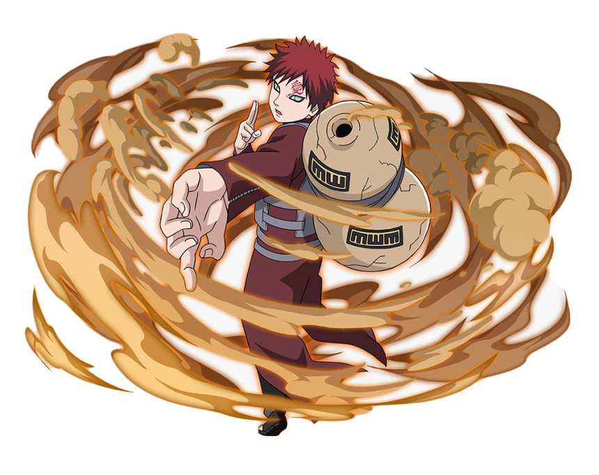 Gaara Free Photo Transparent PNG Image