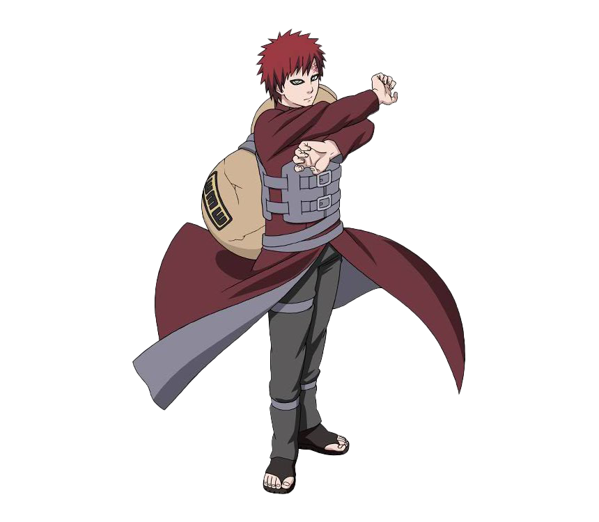 Gaara Download HD Transparent PNG Image