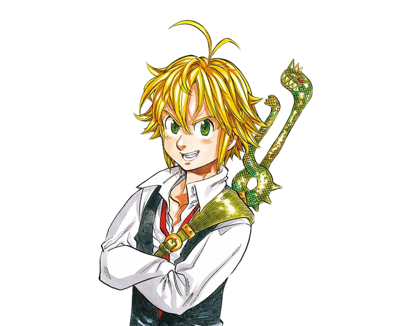 Meliodas Free HQ Image Transparent PNG Image