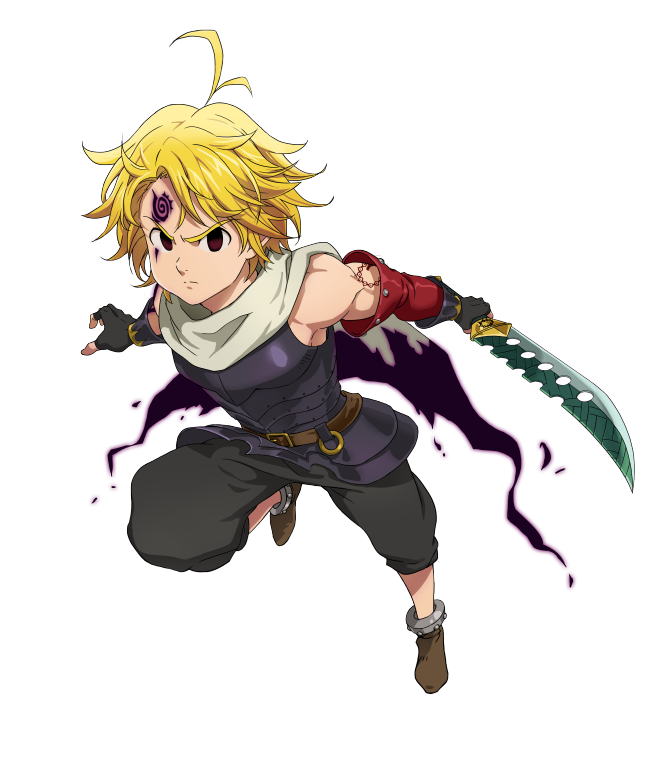 Meliodas Free HD Image Transparent PNG Image