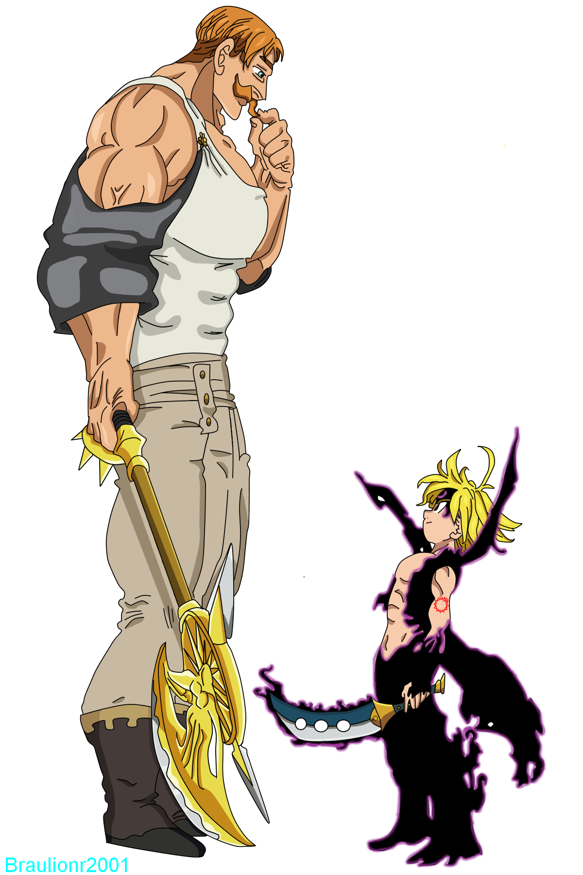 Picture Meliodas Free Download PNG HQ Transparent PNG Image