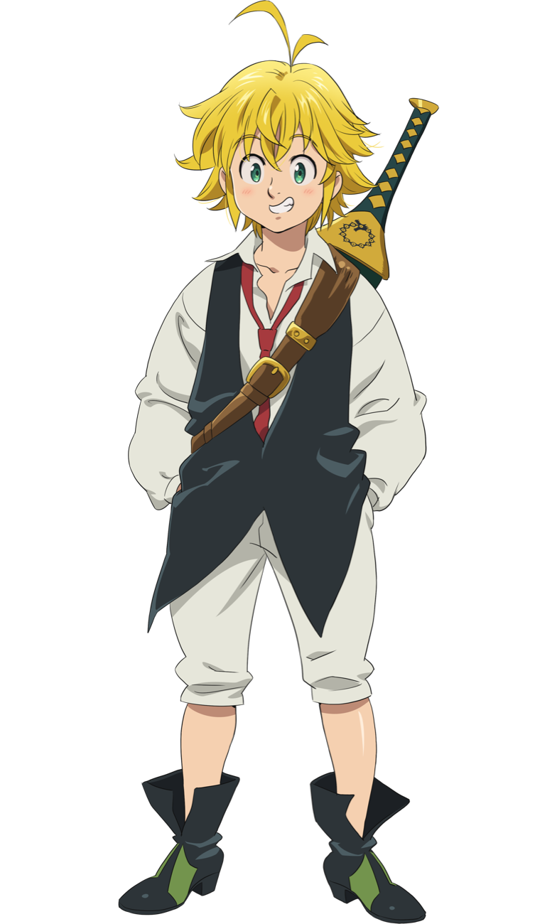 Meliodas HD Image Free Transparent PNG Image