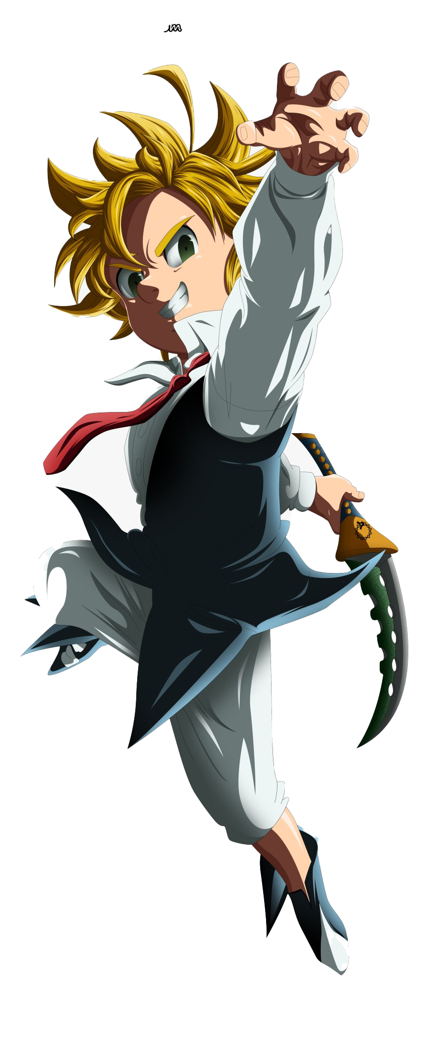 Meliodas Free Transparent Image HQ Transparent PNG Image