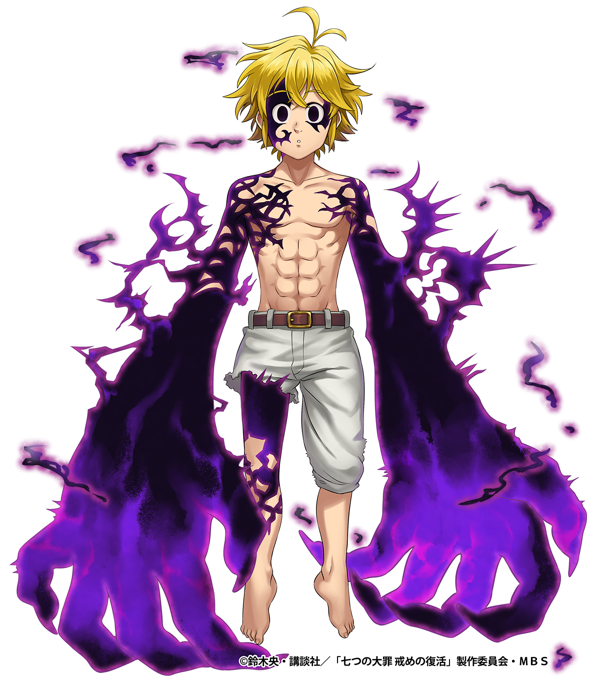 Picture Seven Deadly Sins Meliodas The Transparent PNG Image