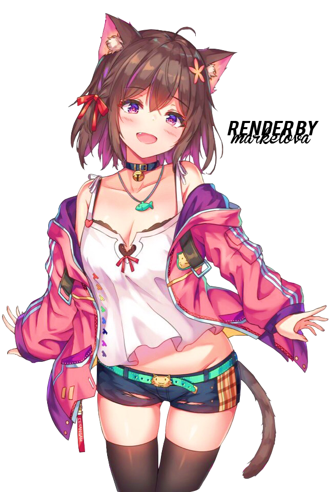 Anime Render HD Image Free Transparent PNG Image