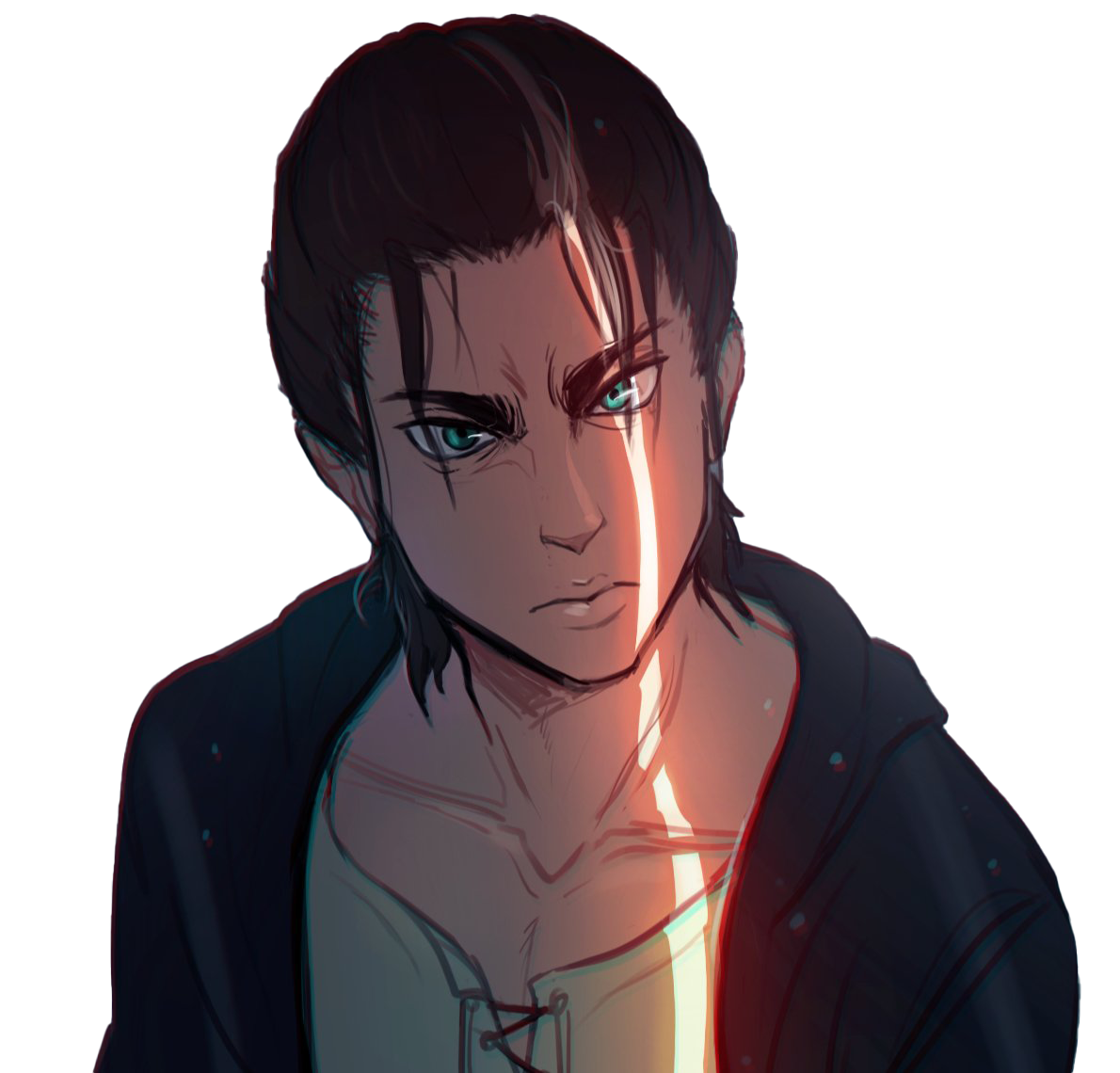 Yeager Eren HD Image Free Transparent PNG Image