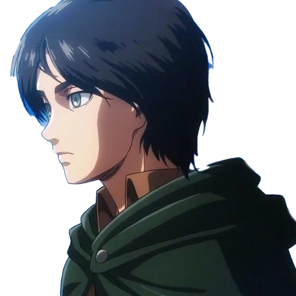 Yeager Eren Picture Free Clipart HD Transparent PNG Image