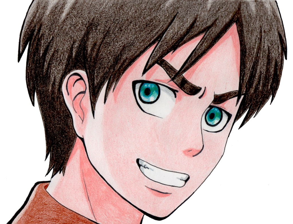 Yeager Eren Free Clipart HQ Transparent PNG Image