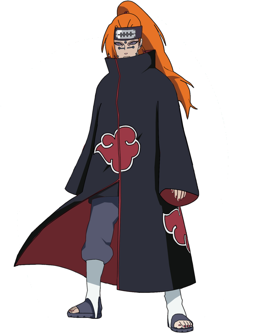 Naruto Akatsuki Free Clipart HD Transparent PNG Image