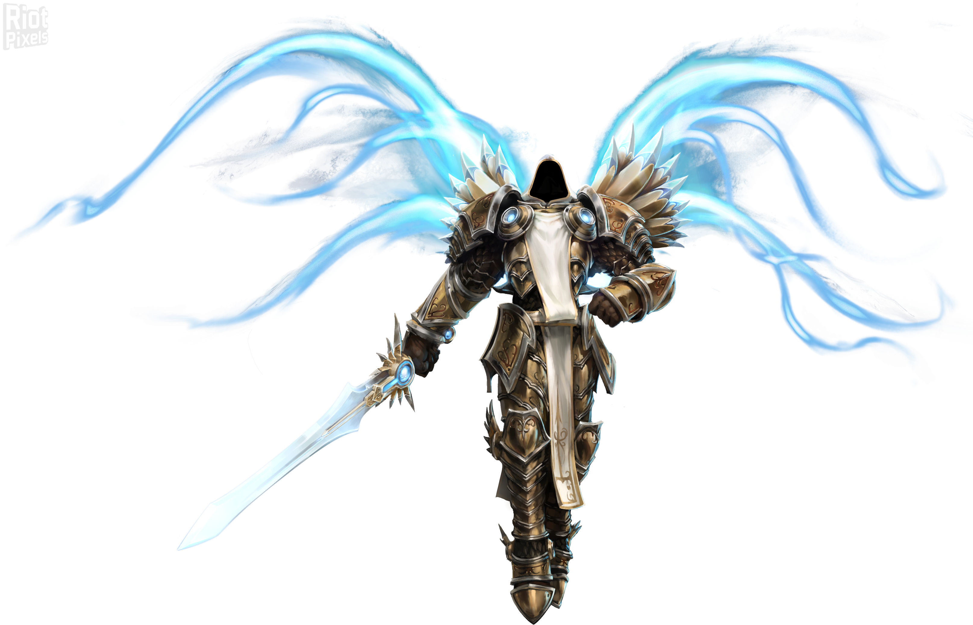 Photos Tyrael PNG Image High Quality Transparent PNG Image