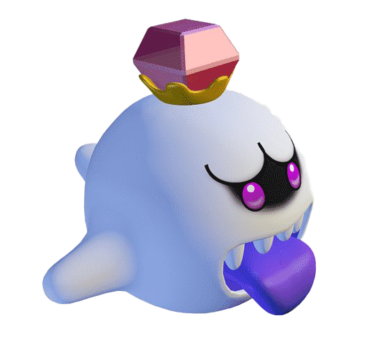 King Boo Free PNG HQ Transparent PNG Image