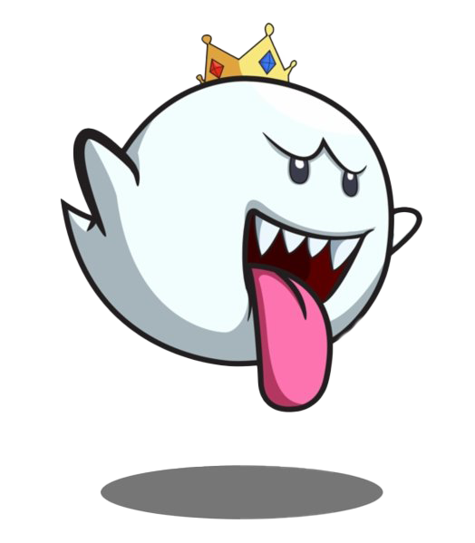 King Boo Free PNG HQ Transparent PNG Image