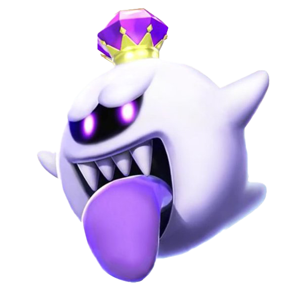 King Boo Free Clipart HD Transparent PNG Image