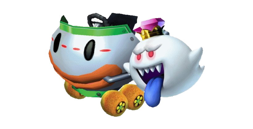 King Boo Free Clipart HQ Transparent PNG Image