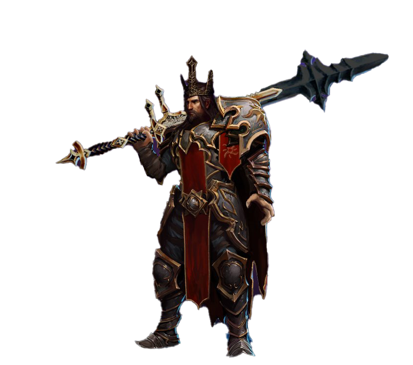 King Pic Leoric Free Clipart HD Transparent PNG Image