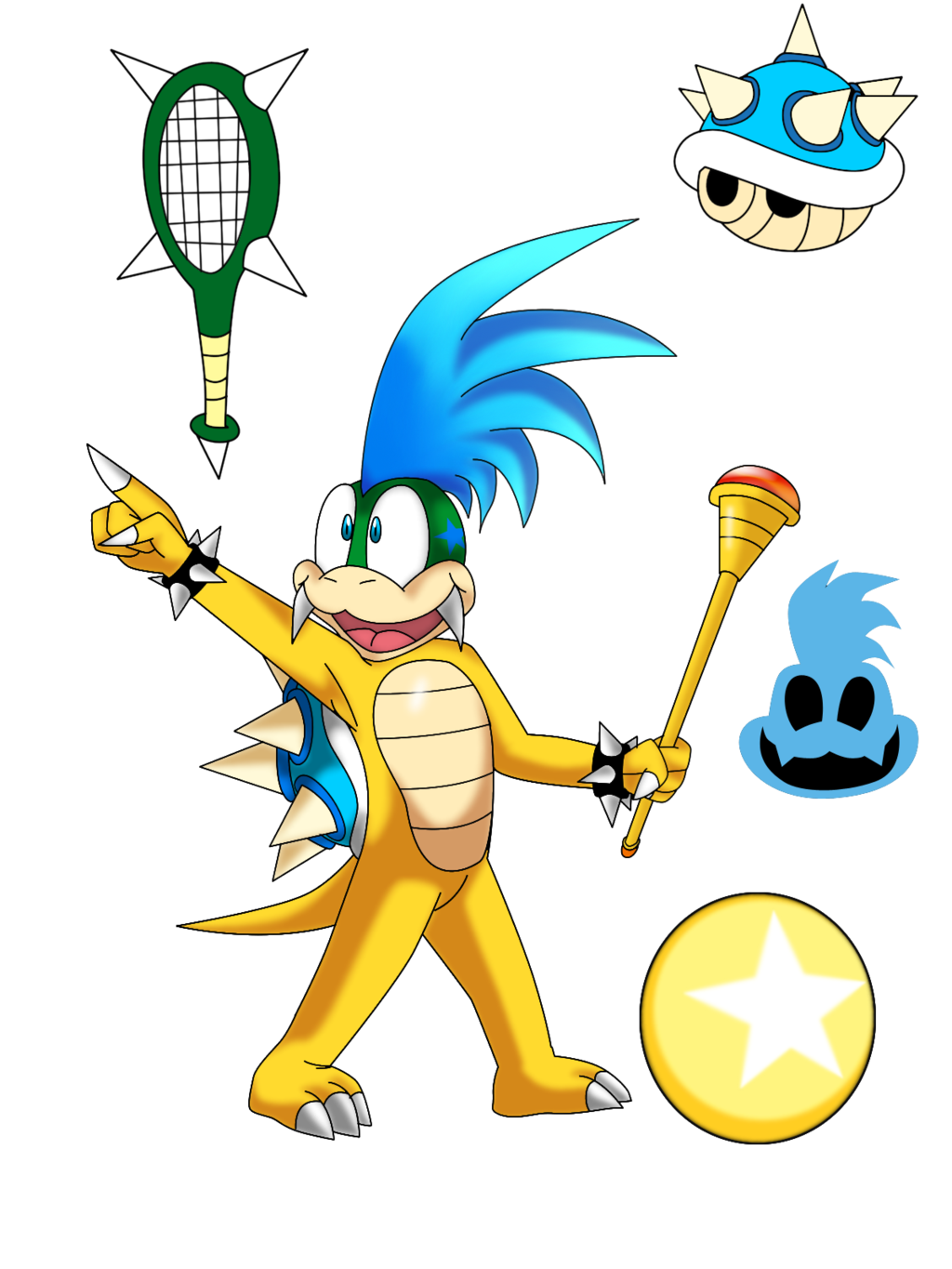 Koopalings Photos PNG Image High Quality Transparent PNG Image