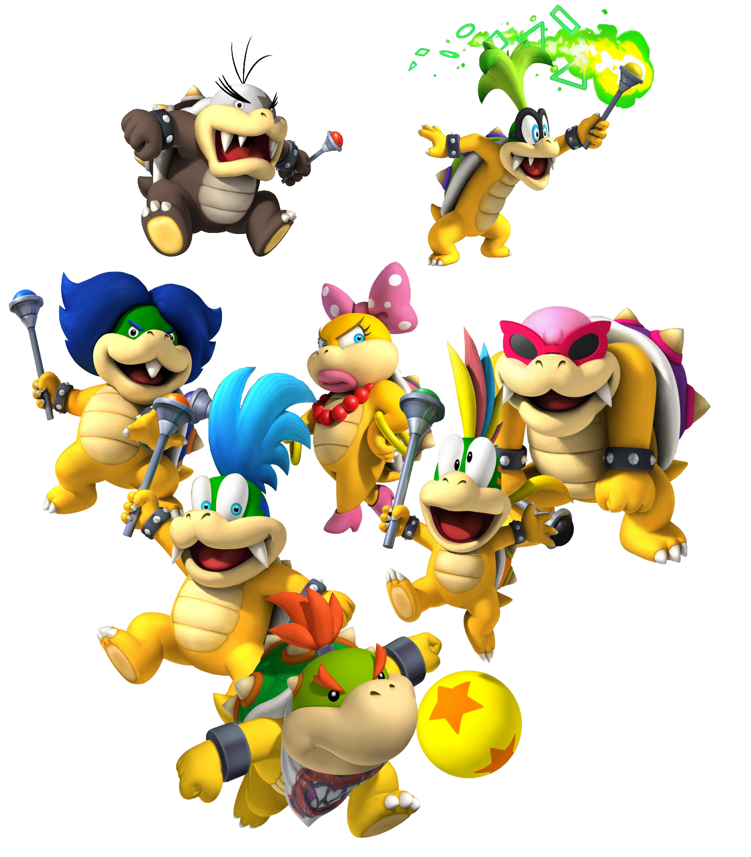 Koopalings Picture Free Transparent Image HD Transparent PNG Image