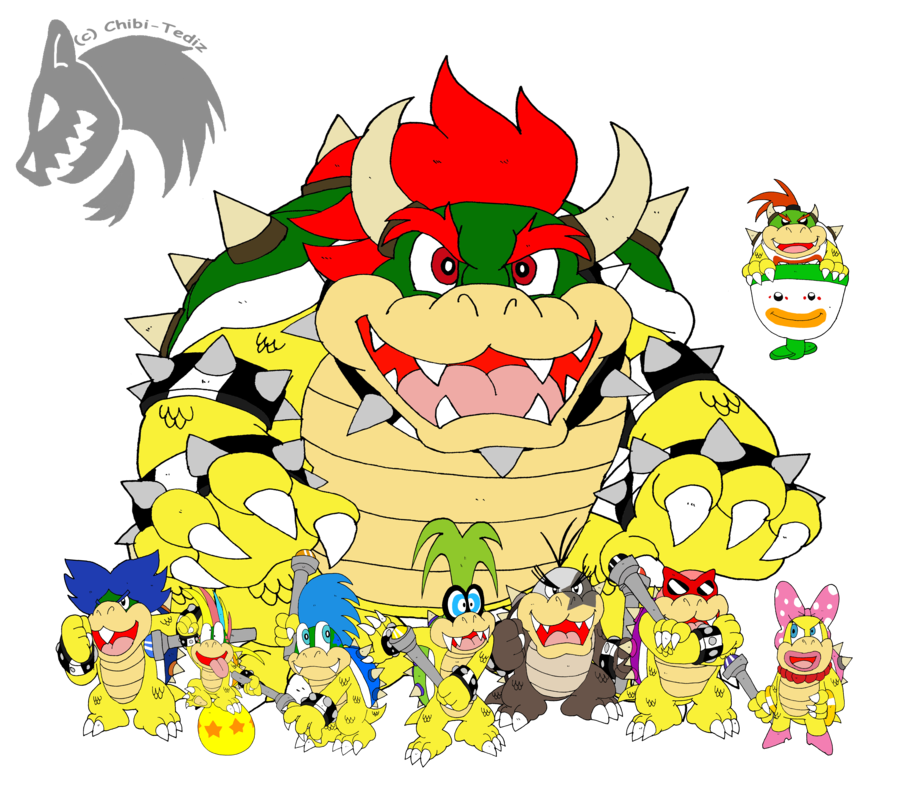 Koopalings Picture PNG Image High Quality Transparent PNG Image