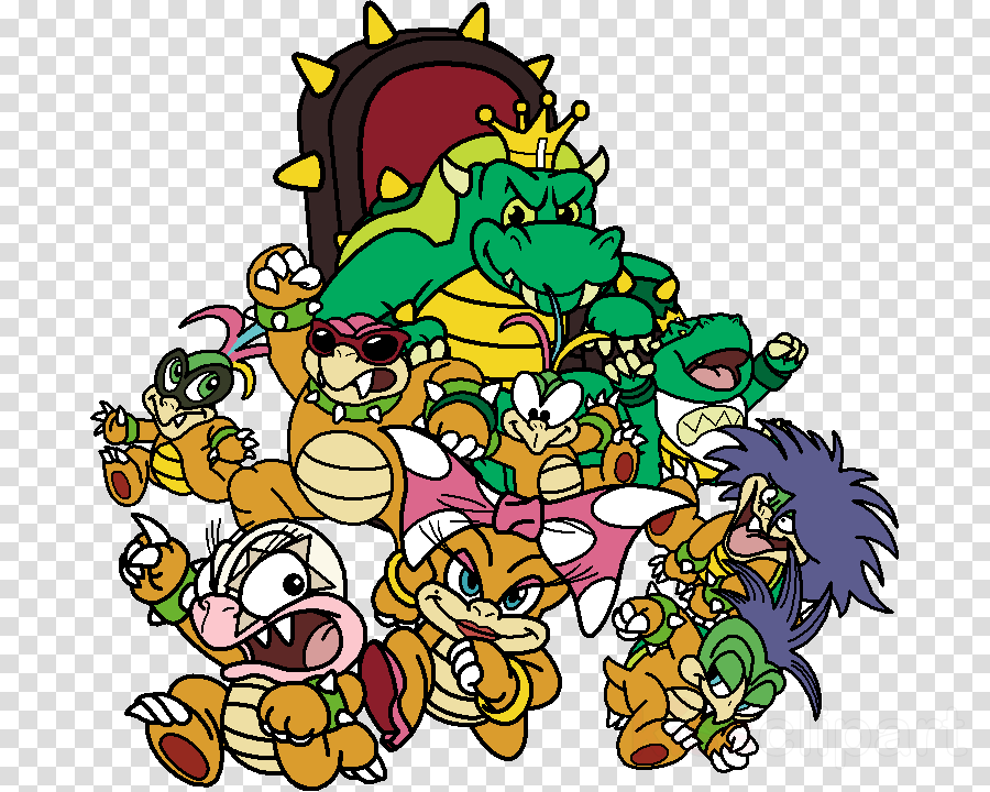 Koopalings Free Transparent Image HQ Transparent PNG Image