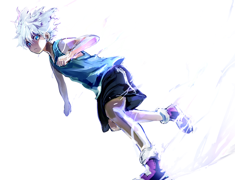 Killua X Zoldyck Hunter Download HD Transparent PNG Image