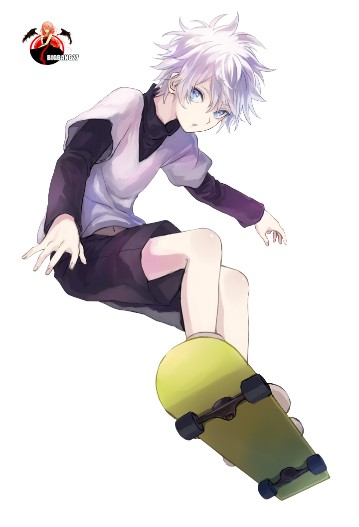 Killua X Zoldyck Hunter Free Clipart HD Transparent PNG Image